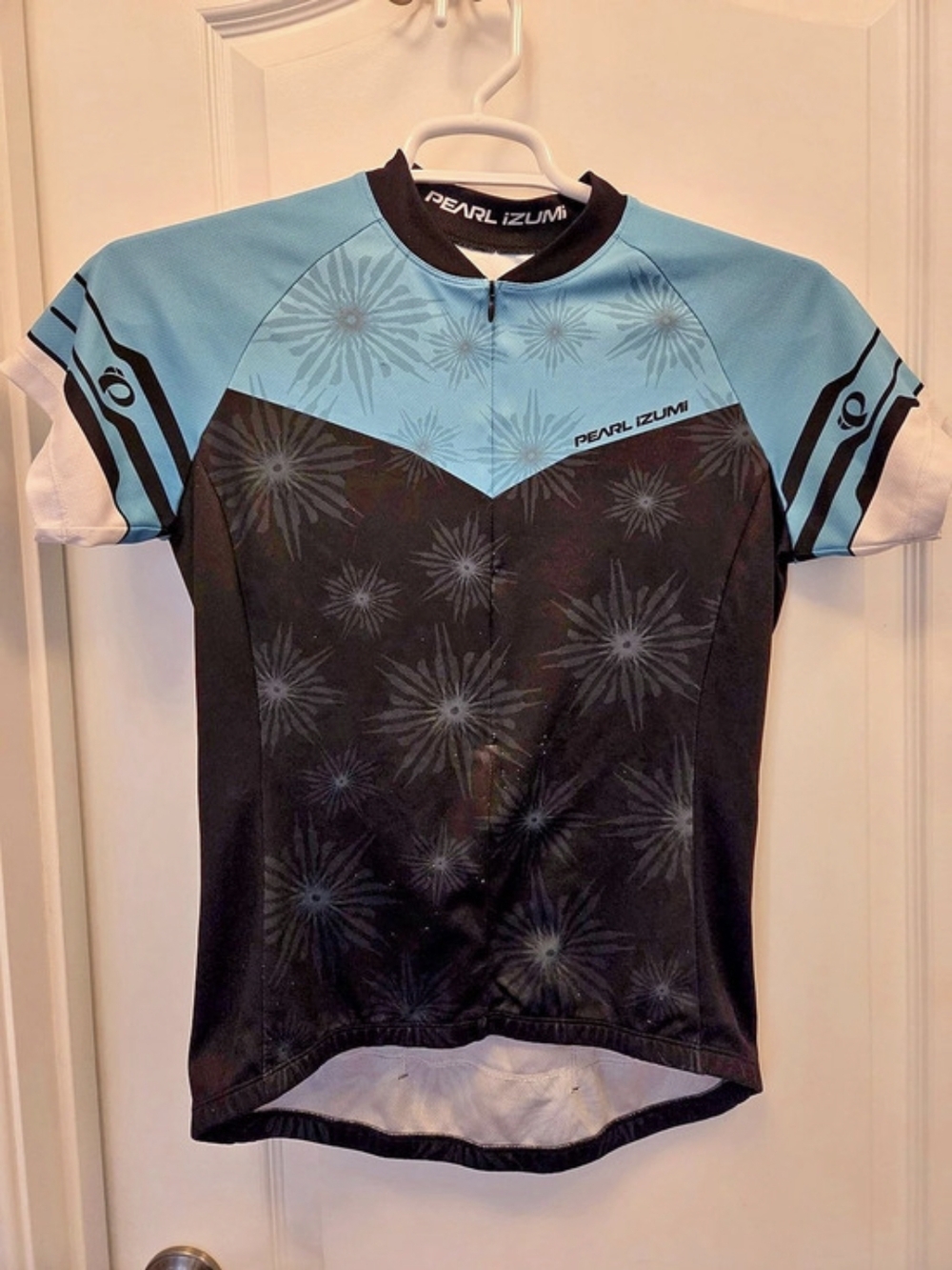 Pearl Izumi Select Ltd Short Sleeve Road Jersey Blue & Black Medium